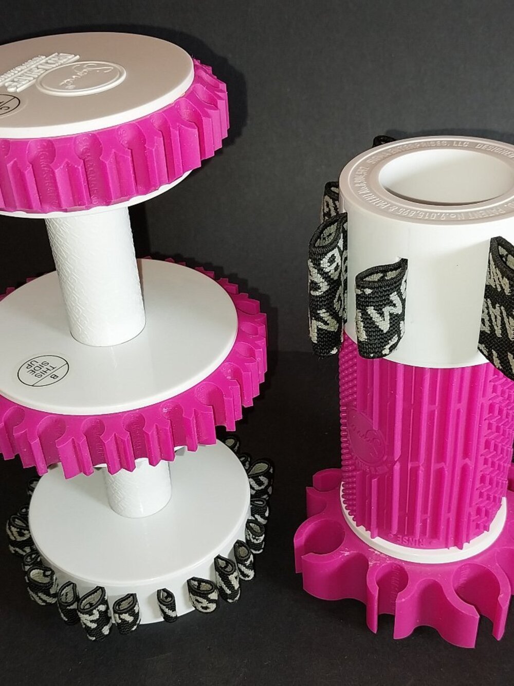 SIGMA Dry N' Shape Makeup Brush Drying Towers for Face & Eyes: Set of 2